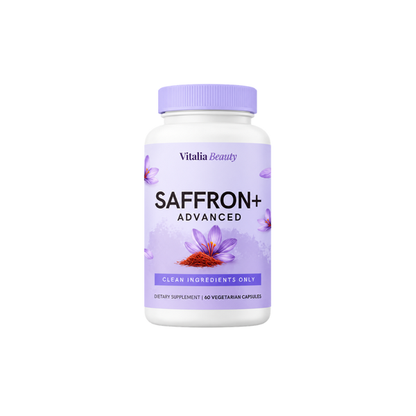 Saffron Advanced Supplements, 60 cápsulas